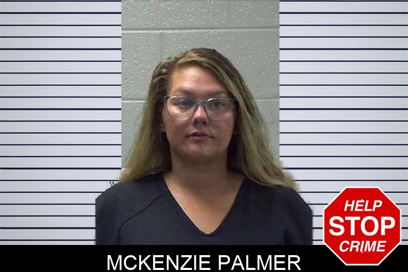 McKenzie Palmer mugshot