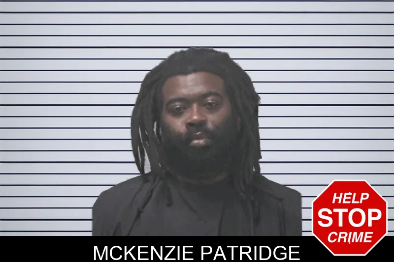 McKenzie Patridge mugshot