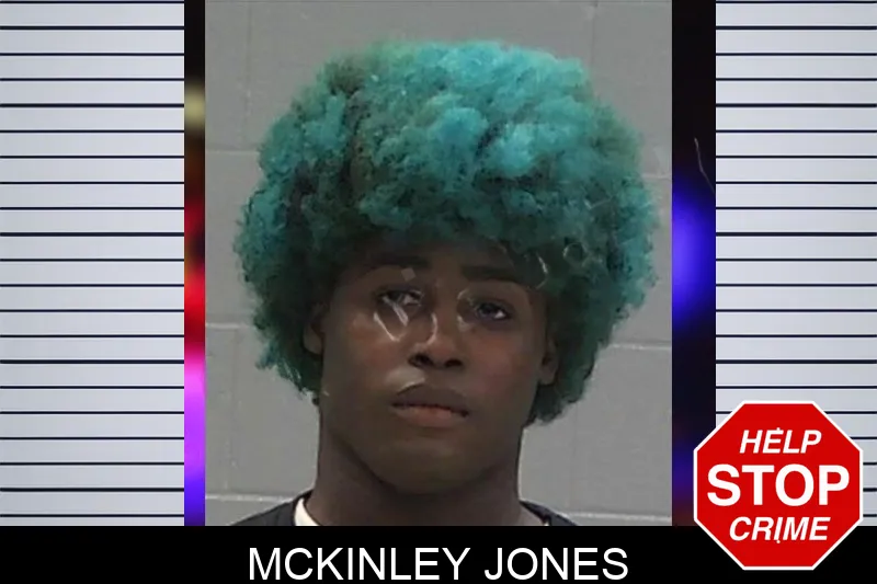 McKinley Jones mugshot