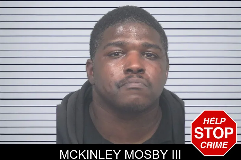 McKinley Mosby III mugshot