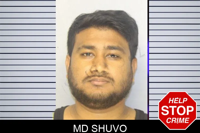 Md Shuvo mugshot