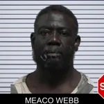 Meaco Webb mugshot
