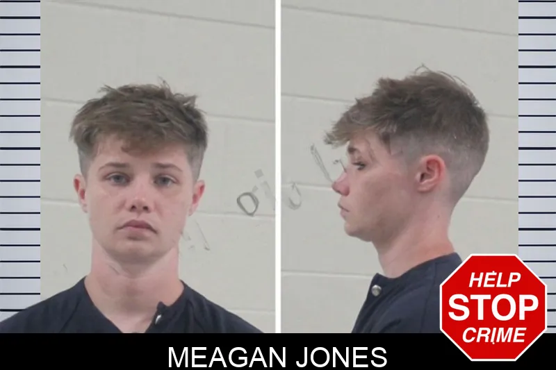 Meagan Jones mugshot