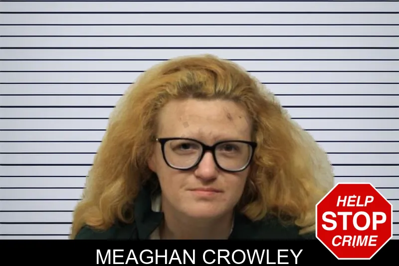 Meaghan Crowley mugshot
