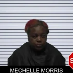 Mechelle Morris mugshot