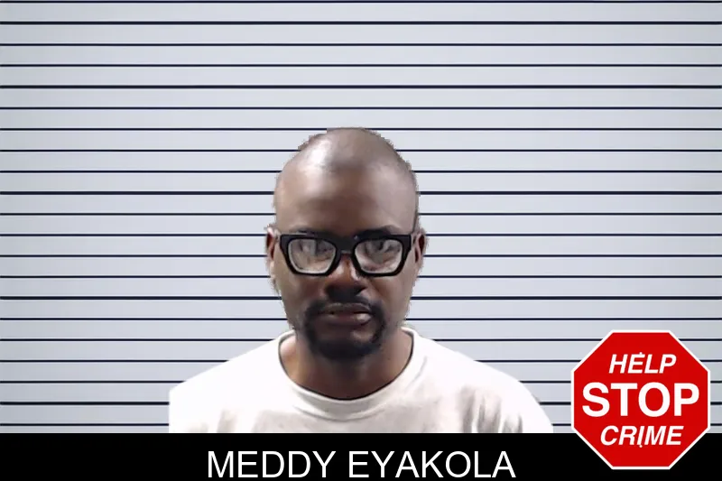 Meddy Eyakola mugshot