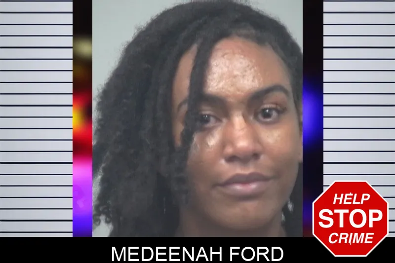 Medeenah Ford mugshot