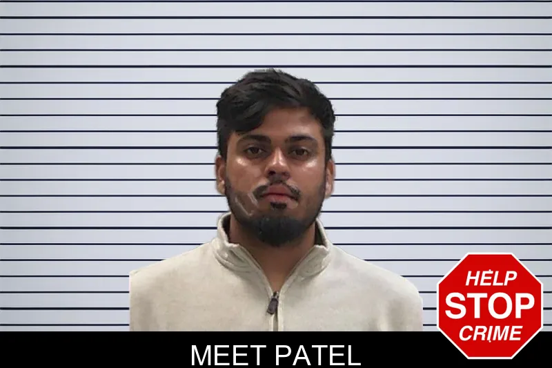 Meet Patel mugshot