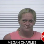 Megan Charles mugshot