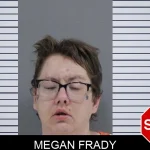 Megan Frady mugshot