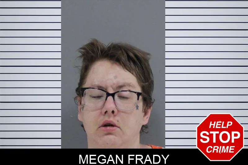 Megan Frady mugshot