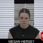 Megan Hersey mugshot