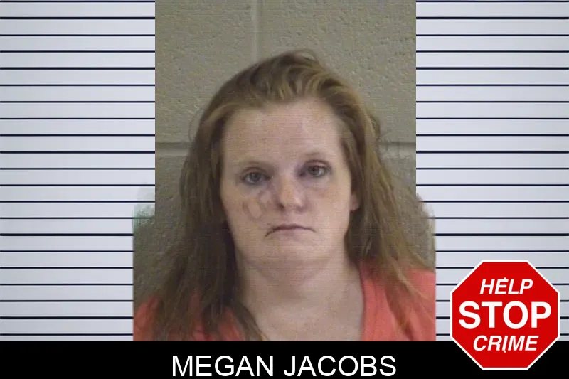 Megan Jacobs mugshot