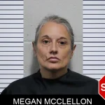 Megan McClellon mugshot