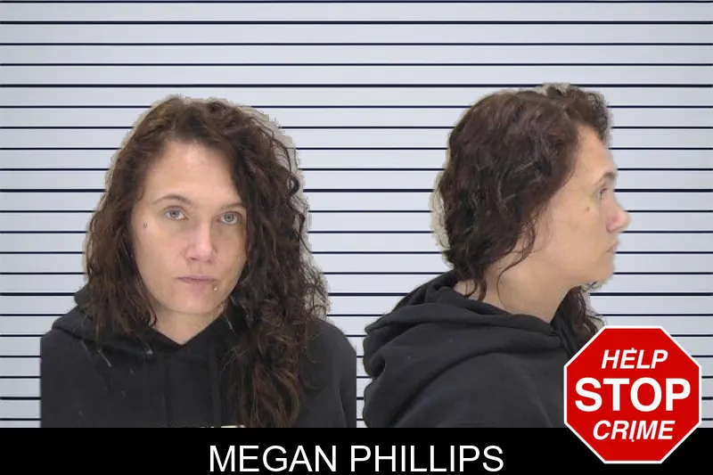 Megan Phillips mugshot