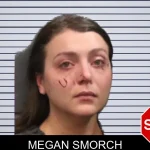 Megan Smorch mugshot