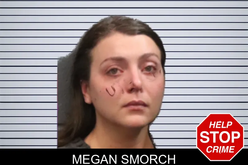 Megan Smorch mugshot