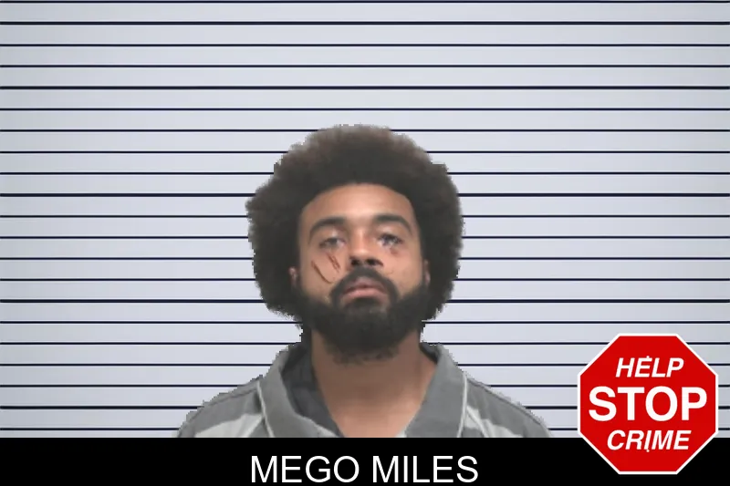 Mego Miles mugshot