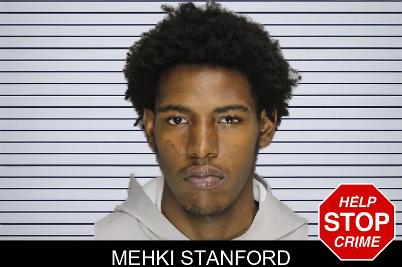 Mehki Stanford mugshot