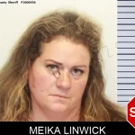 Meika Linwick mugshot