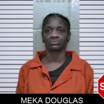 Meka Douglas mugshot