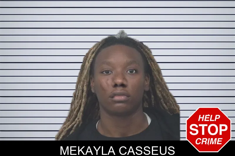 Mekayla Casseus mugshot