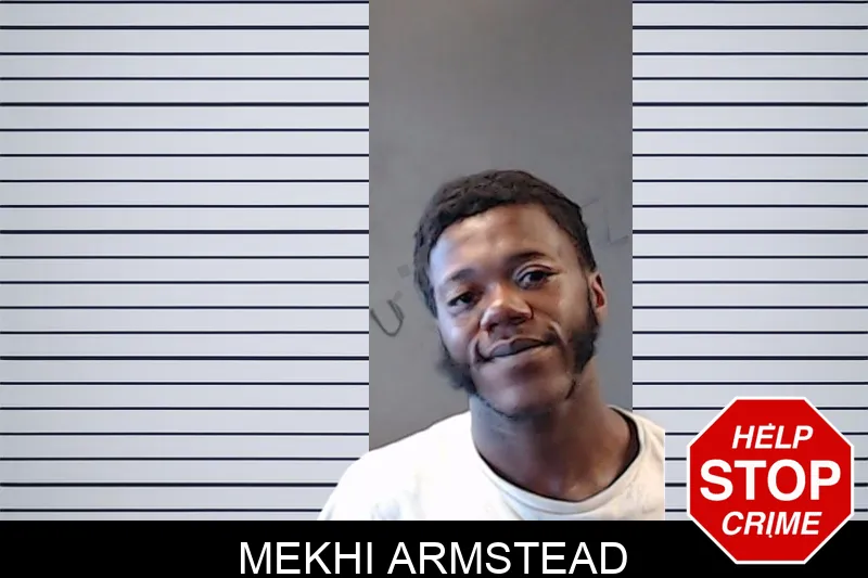 Mekhi Armstead mugshot