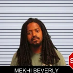 Mekhi Beverly mugshot