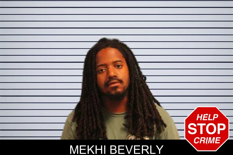 Mekhi Beverly mugshot