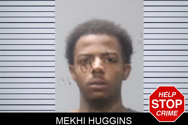 Mekhi Huggins mugshot