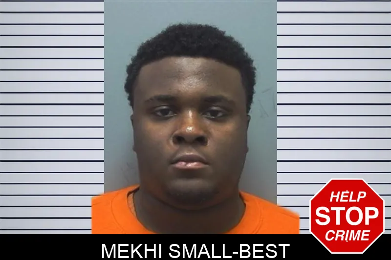 Mekhi Small-Best mugshot