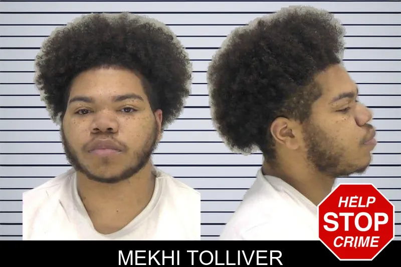 Mekhi Tolliver mugshot