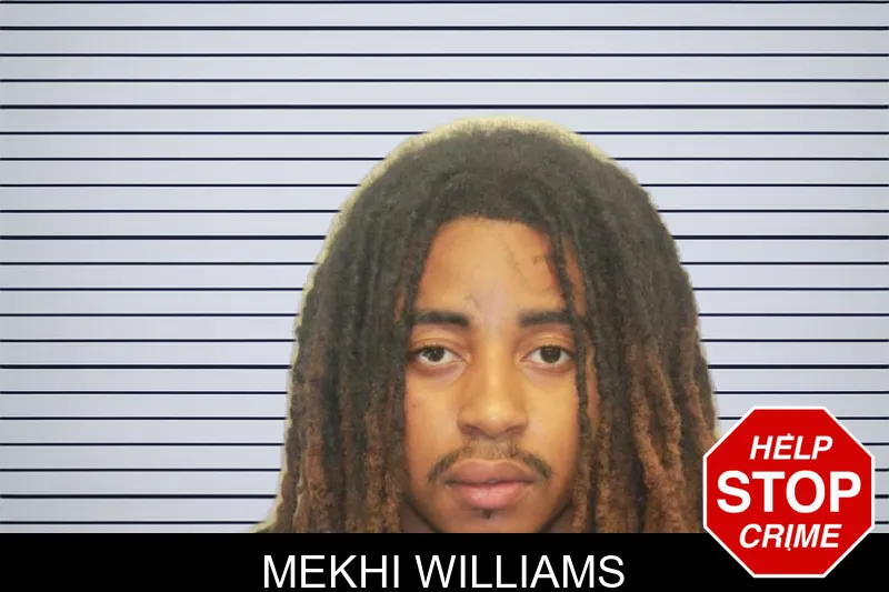 Mekhi Williams mugshot