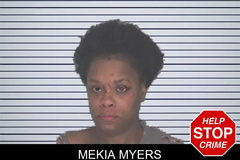 Mekia Myers mugshot