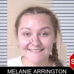 Melanie Arrington mugshot