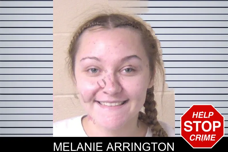 Melanie Arrington mugshot