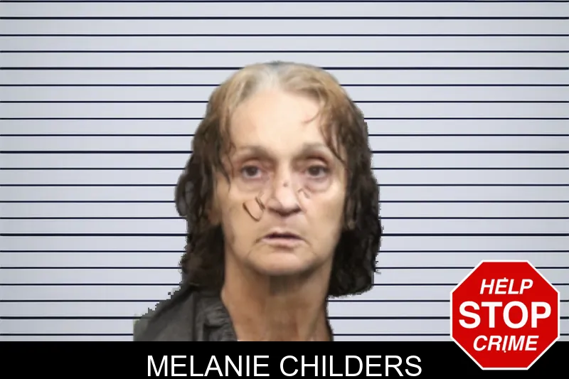 Melanie Childers mugshot