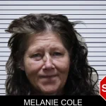 Melanie Cole mugshot