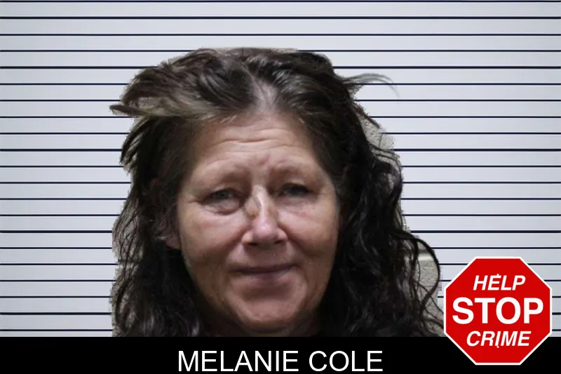 Melanie Cole mugshot