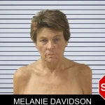 Melanie Davidson mugshot