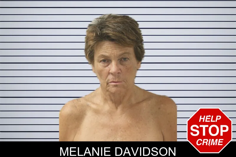 Melanie Davidson mugshot