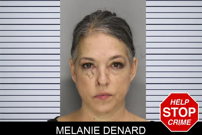 Melanie Denard mugshot