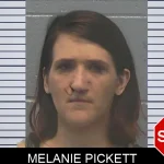Melanie Pickett mugshot