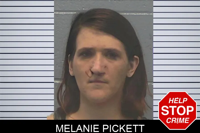 Melanie Pickett mugshot