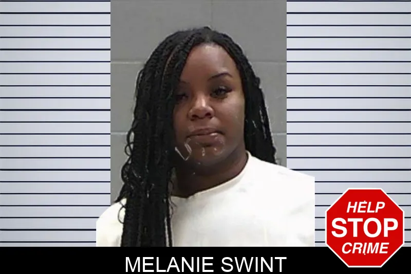 Melanie Swint mugshot