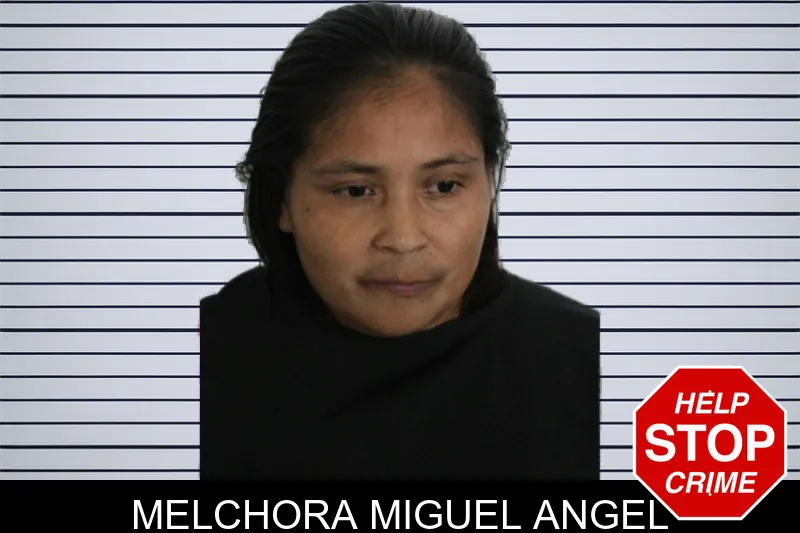 Melchora Miguel Angel mugshot