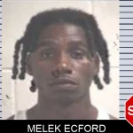 Melek Ecford mugshot