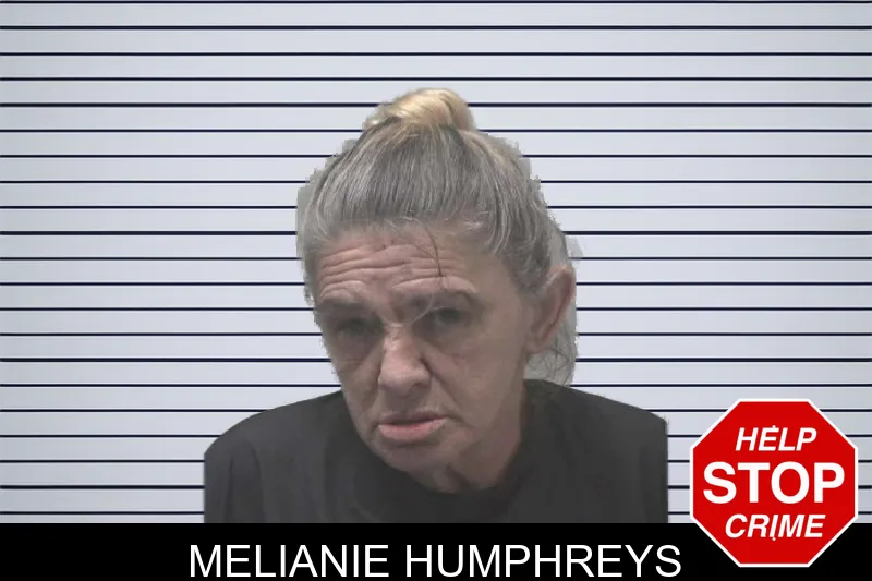 Melianie Humphreys mugshot