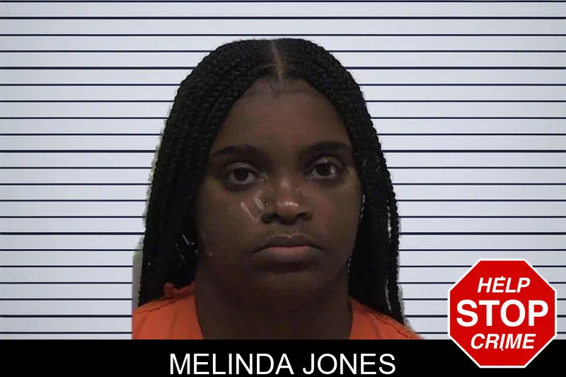Melinda Jones mugshot
