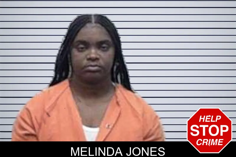 Melinda Jones mugshot